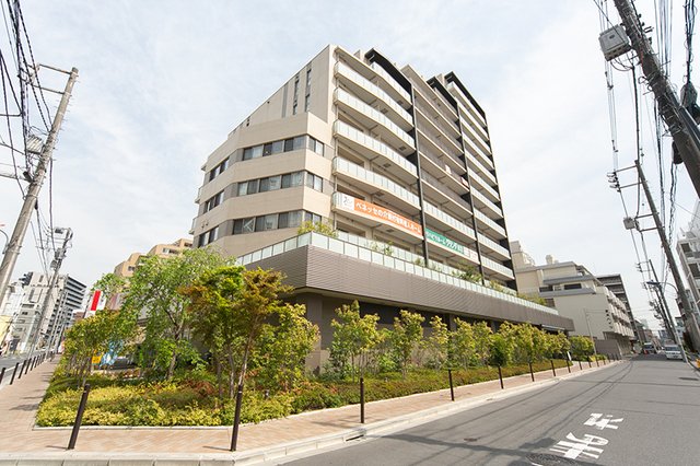 建物外観　物件の外観です