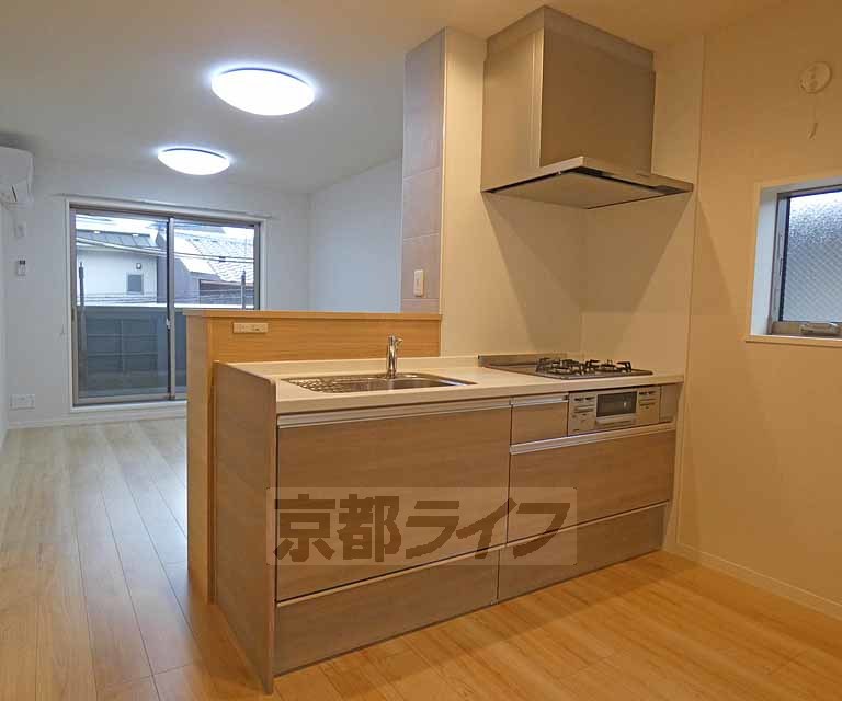 キッチン　オープンキッチンです。