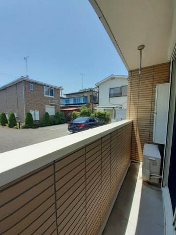バルコニー　バルコニーです