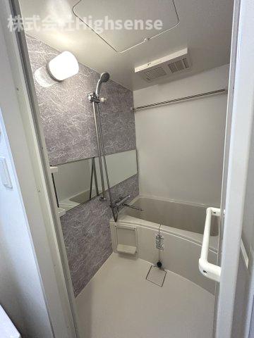 バス・シャワールーム　きれいなお風呂です