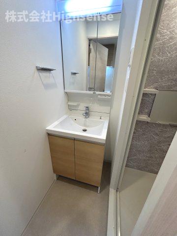 洗面設備　洗面所です