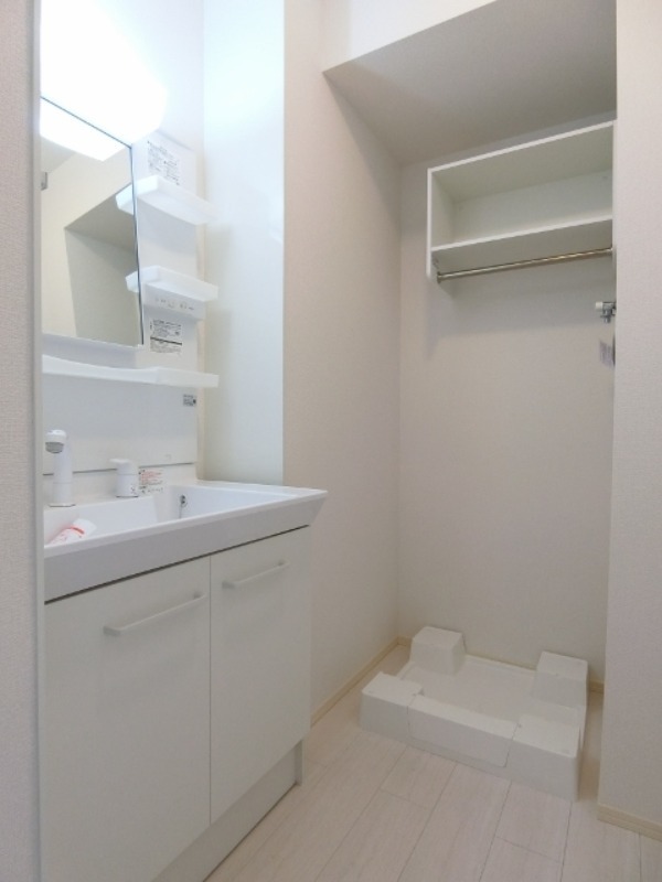 洗面設備　図面と現状に相違がある場合には現状を優先