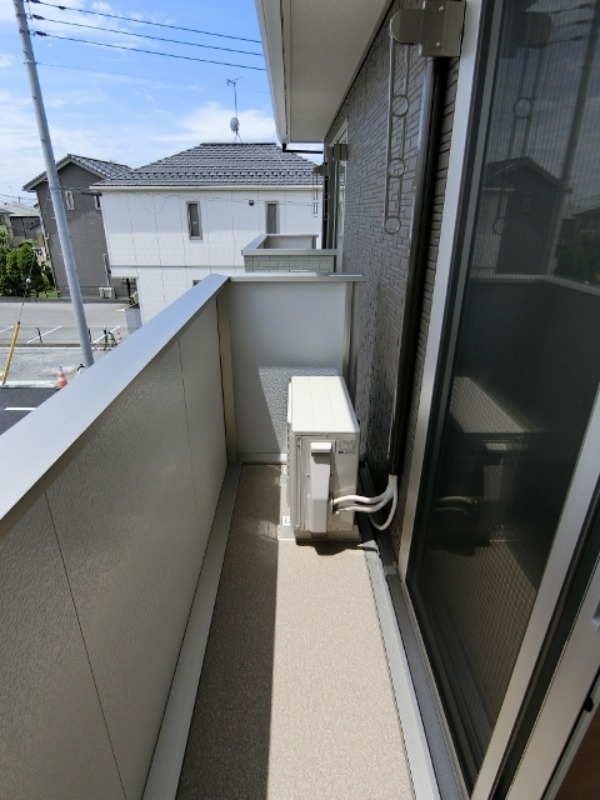 バルコニー　図面と現状に相違がある場合には現状を優先