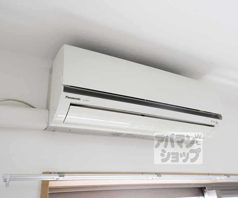 その他設備　エアコンも付いていて快適に過ごせます！