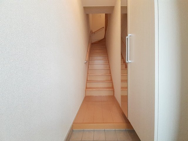 玄関　毎日通る玄関はこちらです