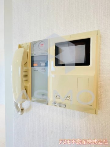セキュリティ　同マンション別部屋参考写真
