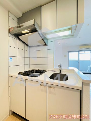 キッチン　同マンション別部屋参考写真