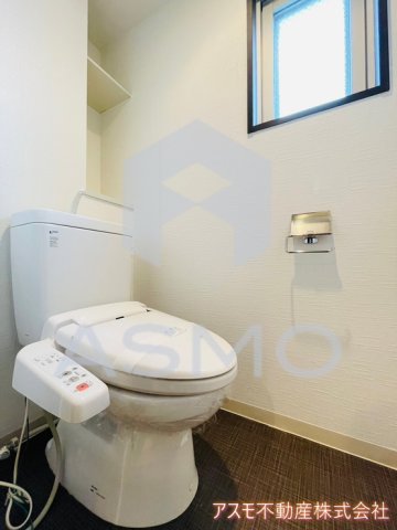 トイレ　同マンション別部屋参考写真