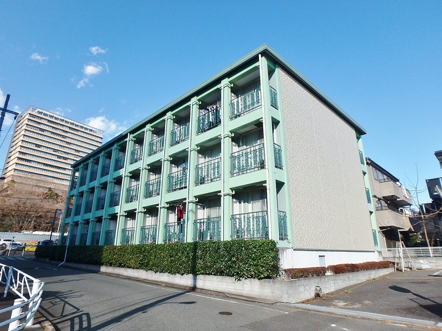 建物外観　学生様にオススメのバストイレ別マンション