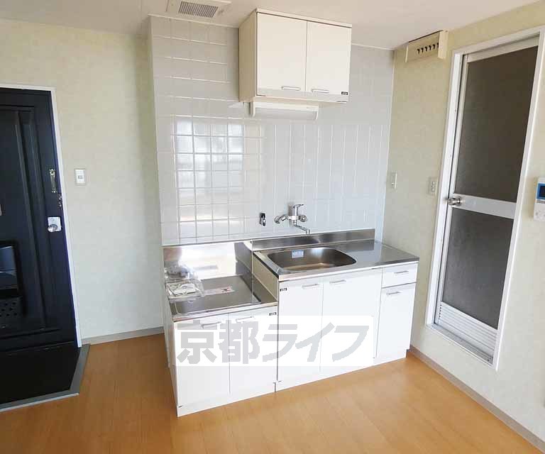 キッチン　調理スペースも確保されています！