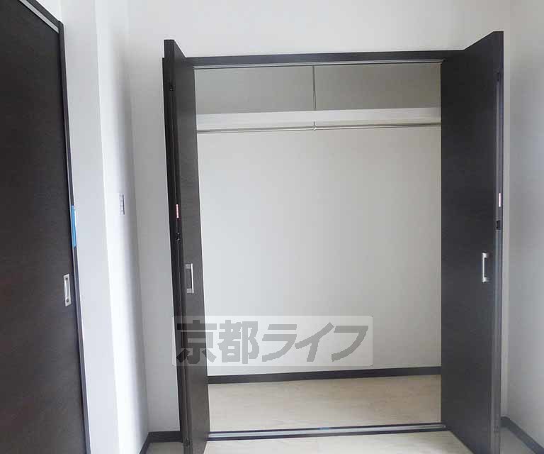 収納　便利な収納。