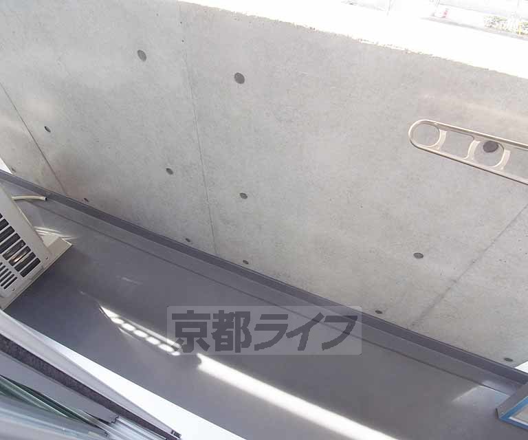 バルコニー　日当たり良好です。