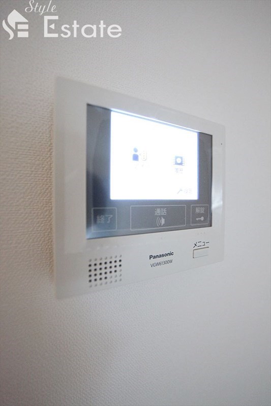 セキュリティ　カラーモニター付インターホン