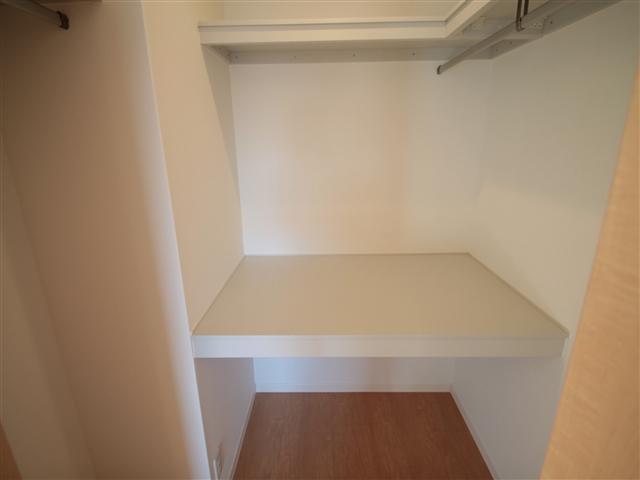 収納　ウォークインクローゼット