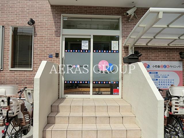 病院　小田島こどもクリニック（病院）まで156m