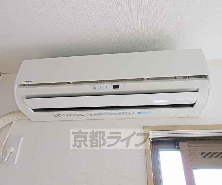 その他設備　空調付きでいつでも快適です！