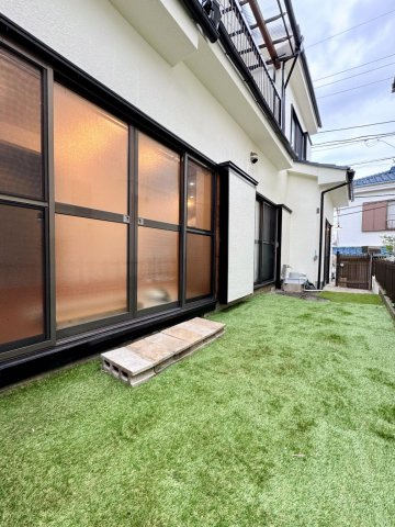 庭　お庭が付いています