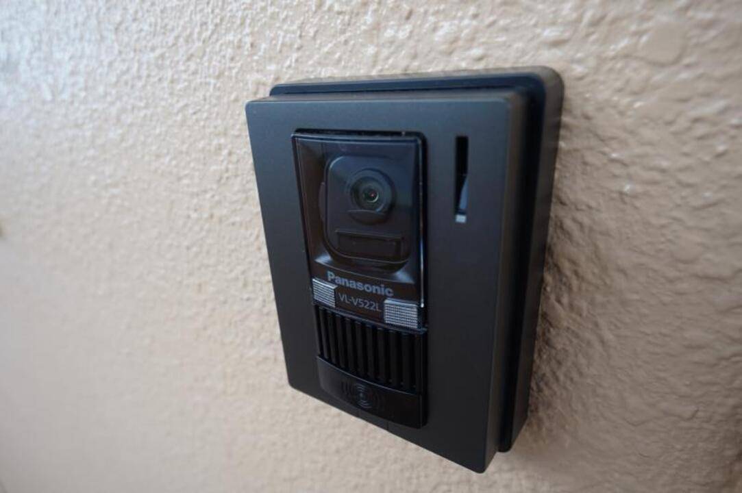 セキュリティ　TVモニターホン