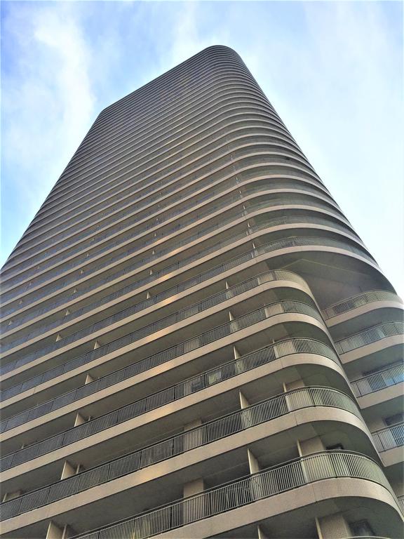 建物外観　リバーポイントタワー