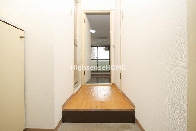 玄関　毎日通る玄関はこちらです