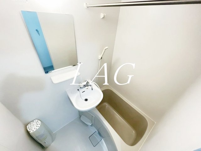 バス・シャワールーム　お風呂です。