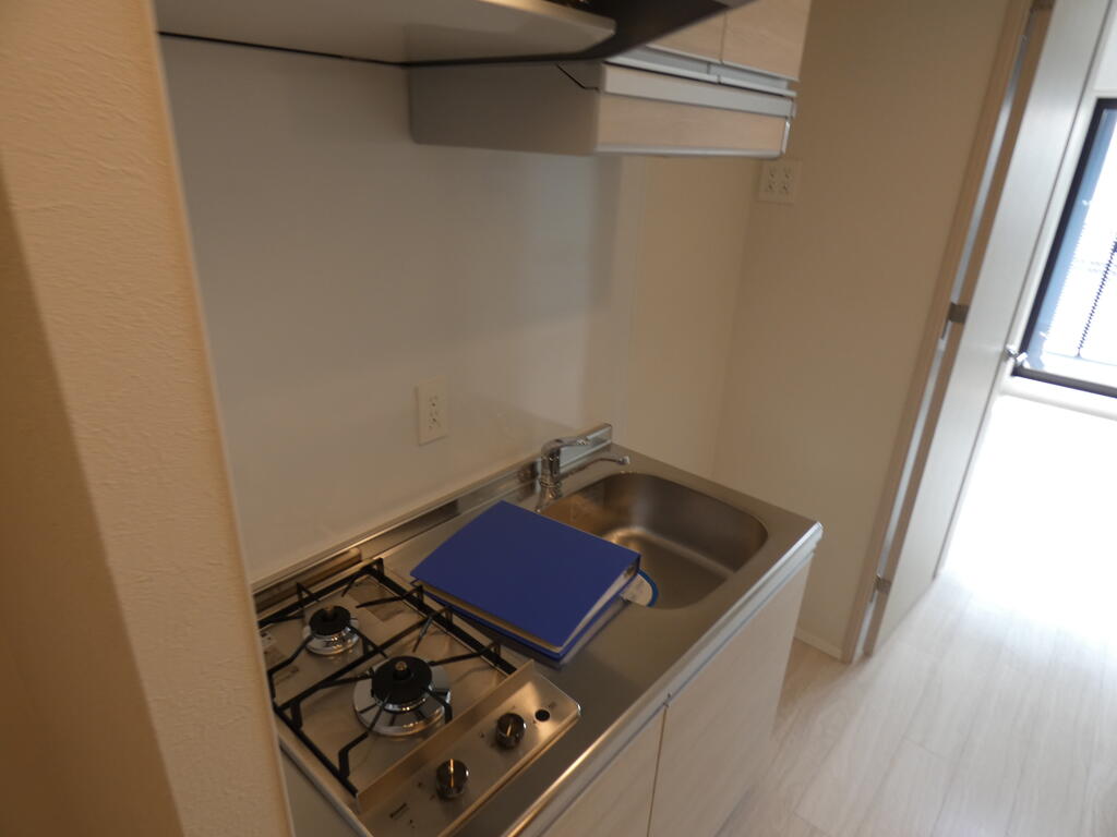 キッチン　別号室の写真です