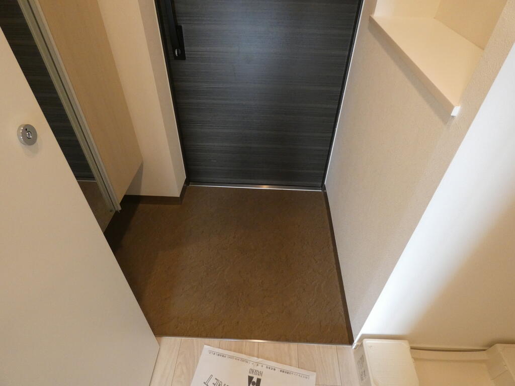 玄関　別号室の写真です