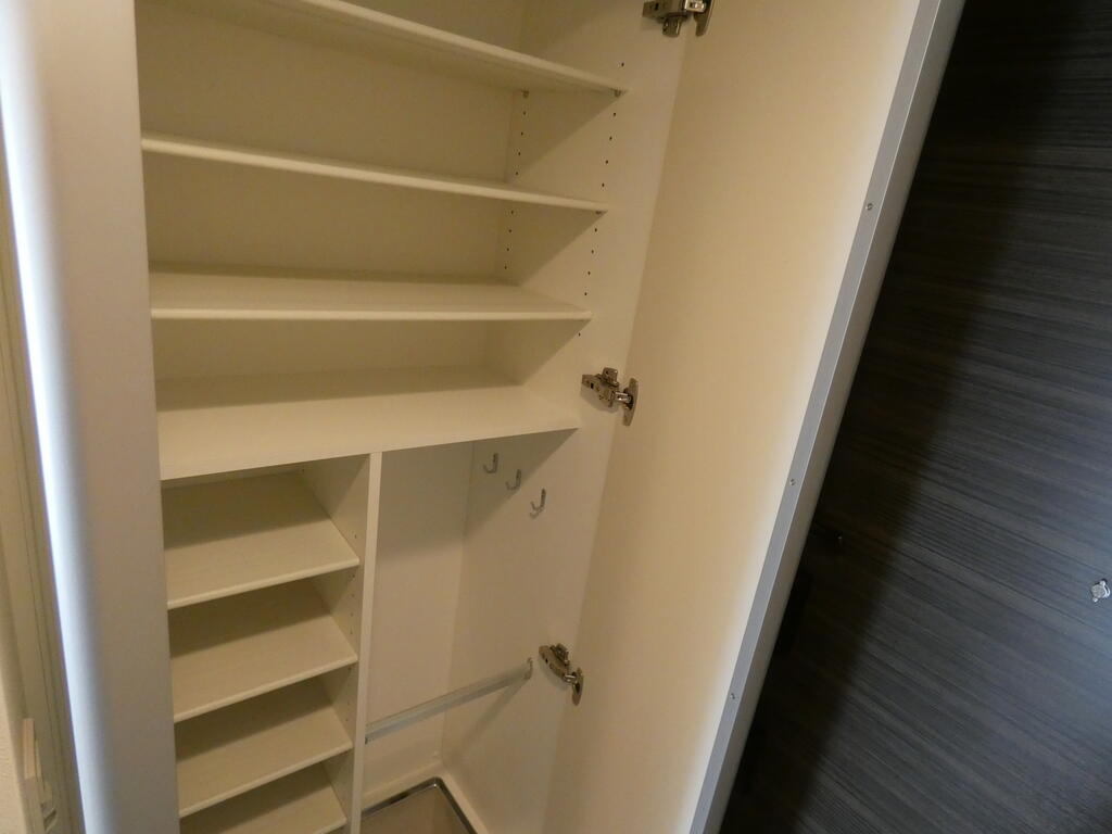 収納　別号室の写真です