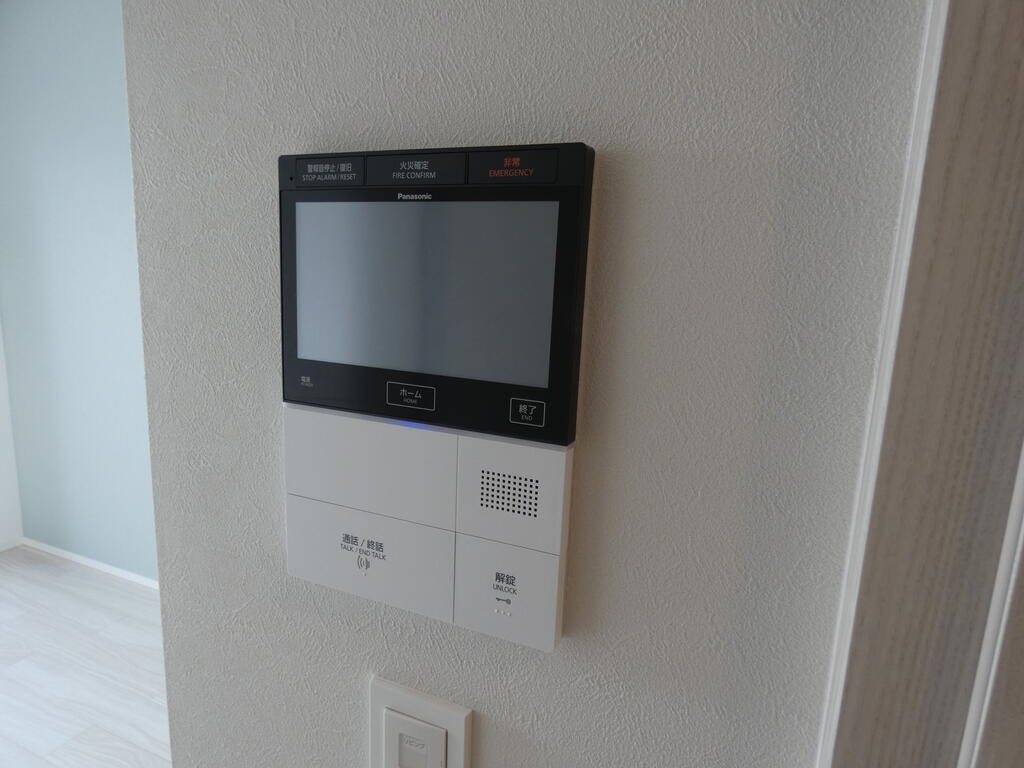 セキュリティ　別号室の写真です