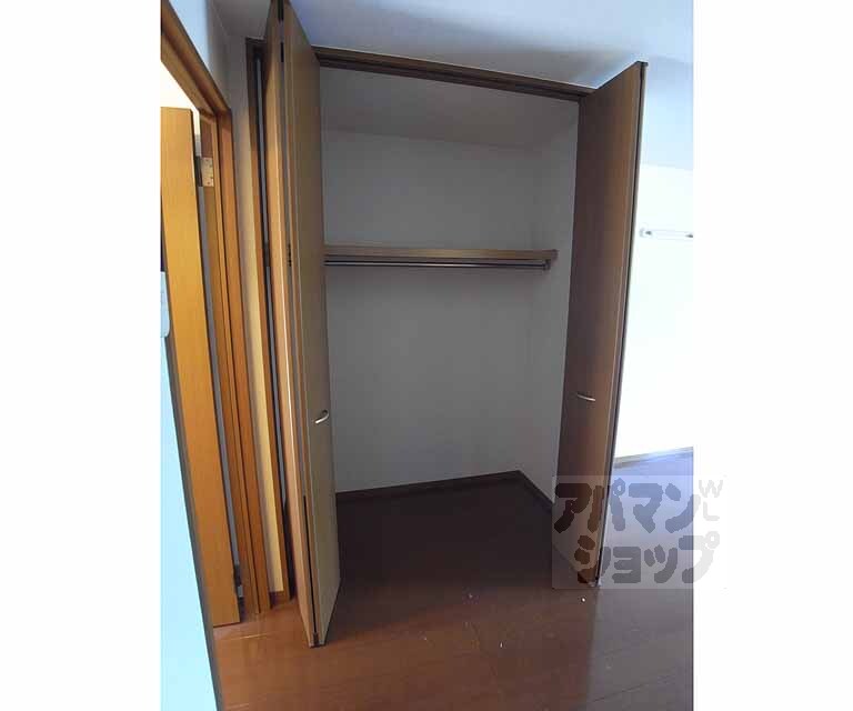 収納　広い収納スペースも完備しております！