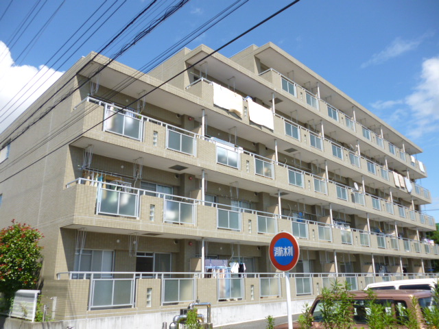 建物外観　外観タイル貼り　RC造マンション