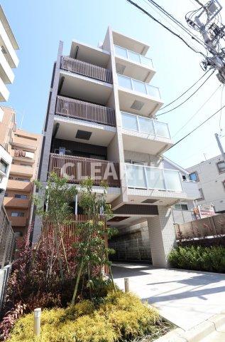 建物外観　ログ代々木