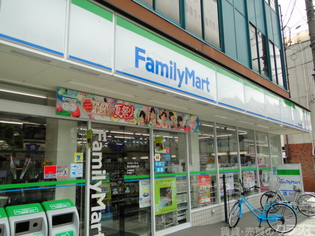 コンビニ　ファミリーマート塚本祇園東山店（コンビニ）まで420m