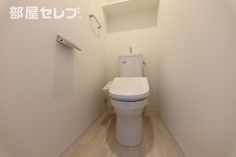 トイレ　１４０５号室写真