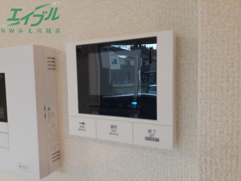 セキュリティ　同タイプの部屋写真です。