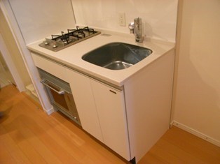 キッチン　★《見学予約受け付け中》設備充実のハイグレード賃貸マンション