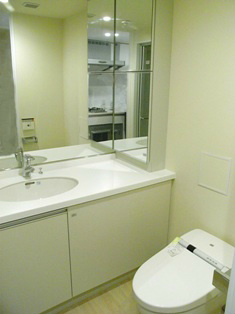 洗面設備　★《見学予約受け付け中》設備充実のハイグレード賃貸マンション