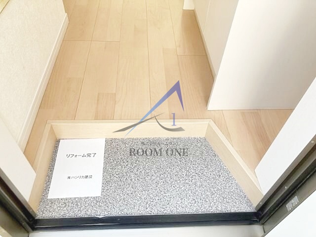 玄関　玄関です。