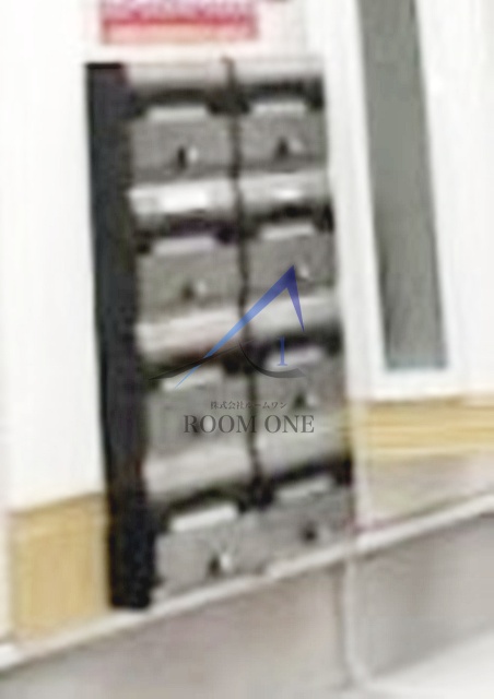 その他共有部分　集合ポストです。