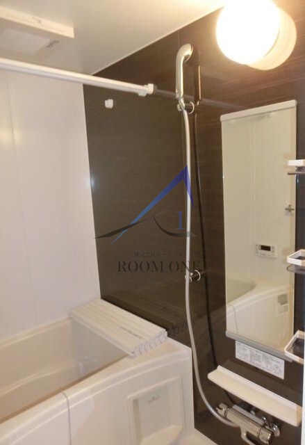 バス・シャワールーム　お風呂です。