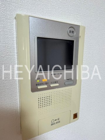 セキュリティ　モニター付きインターホン