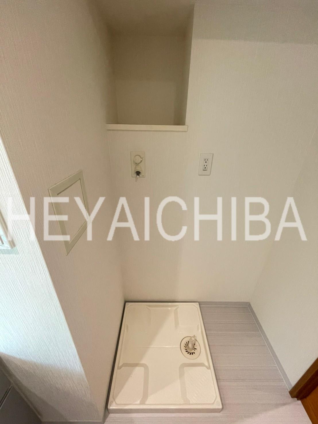 その他設備　洗濯機置場