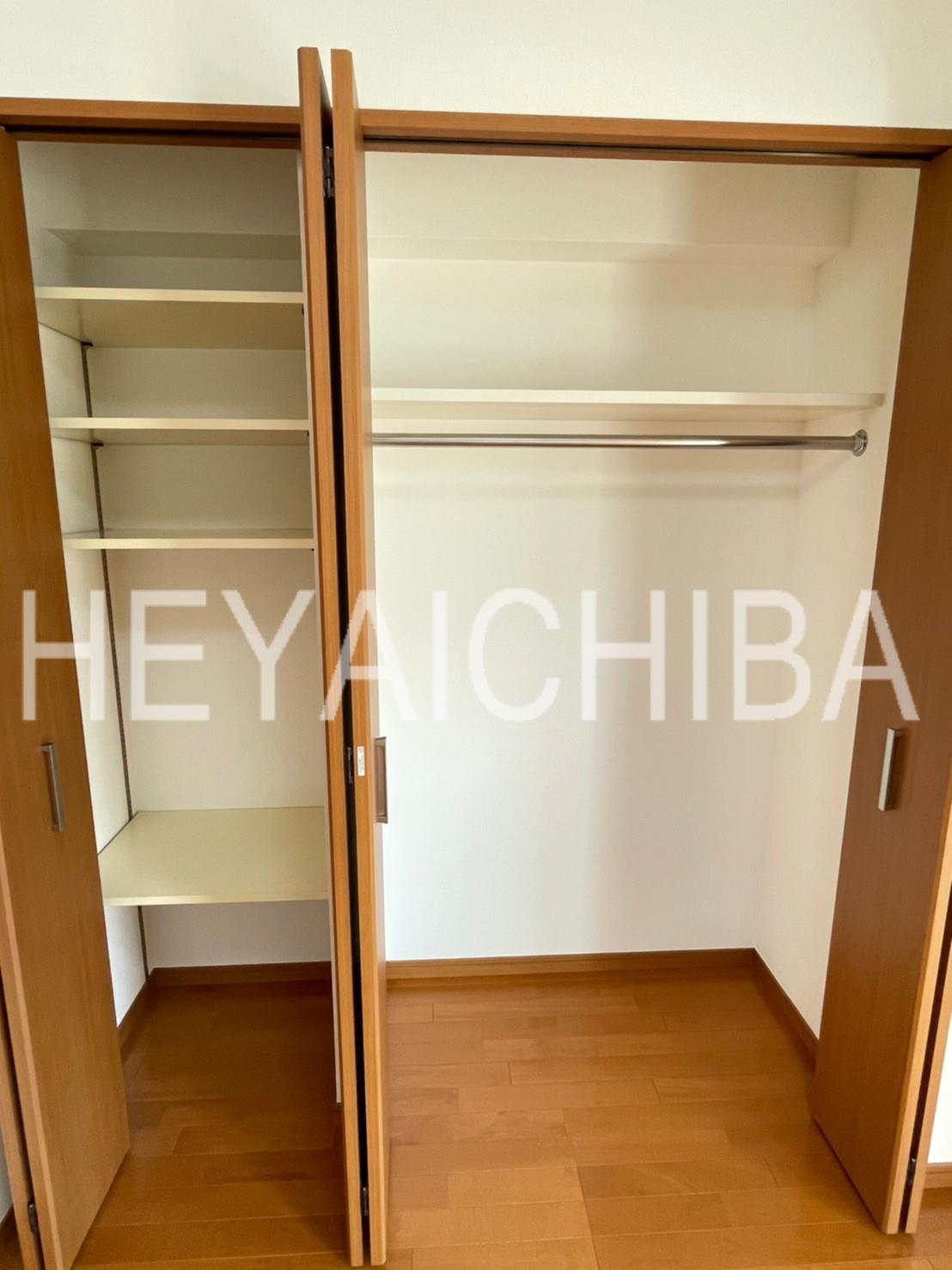 収納　クローゼット