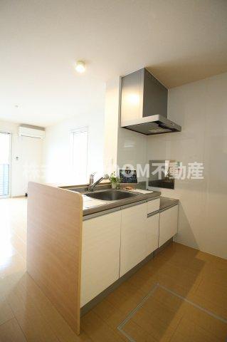 キッチン　キッチンです