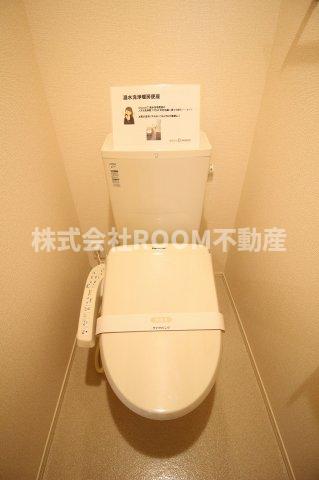 トイレ　落ち着いたトイレです
