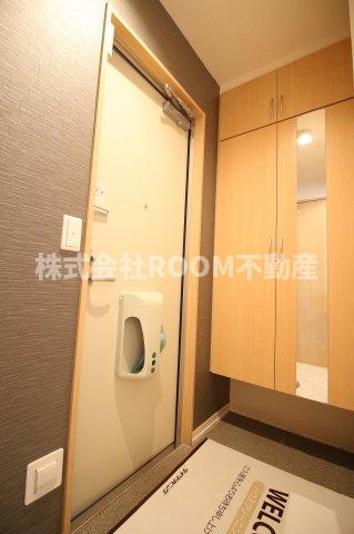 エントランス　毎日通るエントランスはこのようになっています