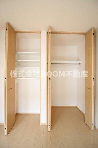 収納　専用の収納スペースです