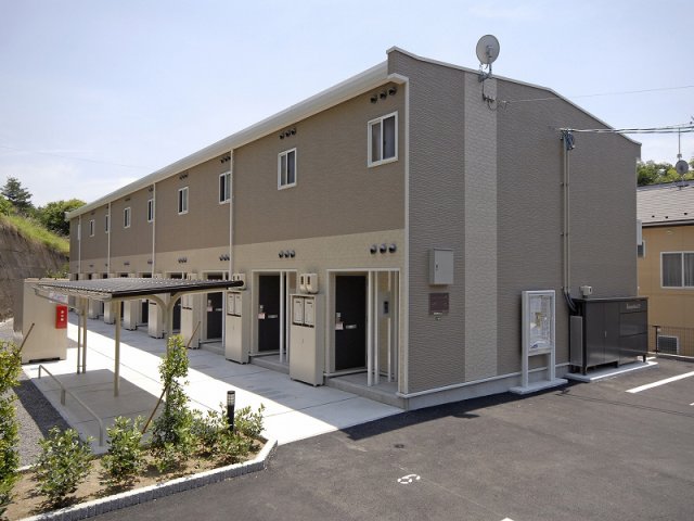 建物外観　外はこのようになっています