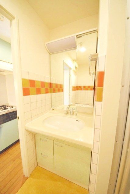 洗面設備　★独立洗面台★