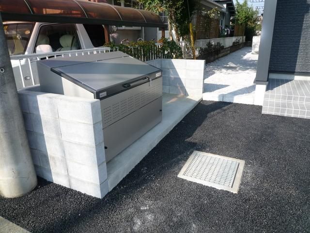 その他共有部分　専用ゴミ置場